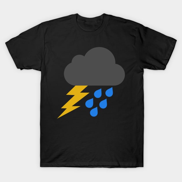 Thunderstorm T-Shirt by Celtic Morrigan